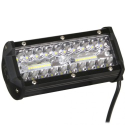 LED prídavné svetlo 12/24V, 120W, obdĺžnikové MAR-POL