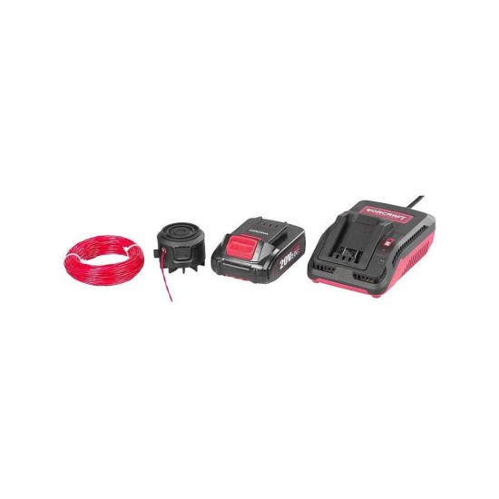 CGT-S20LiSTA akumulátorový vyžínač, súprava, 24 cm, 20V Li-ion WORCRAFT CGT-S20LiSTA akumulátorový vyžínač, súprava, 24 cm, 20V Li-ion WORCRAFT