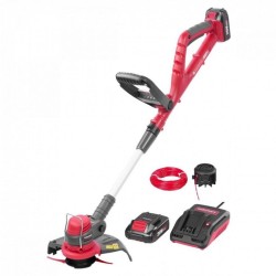 CGT-S20LiSTA akumulátorový vyžínač, súprava, 24 cm, 20V Li-ion WORCRAFT