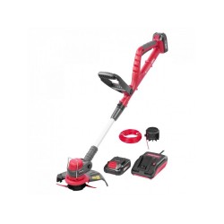 CGT-S20LiSTA akumulátorový vyžínač, súprava, 24 cm, 20V Li-ion WORCRAFT