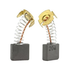 Náhradné uhlíkové kefky 7x16,2x17,9mm, 2ks MAR-POL Náhradné uhlíkové kefky 7x16,2x17,9mm, 2ks MAR-POL