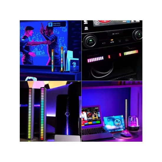 Grafický zvukový ekvalizér 32 LED Grafický zvukový ekvalizér 32 LED