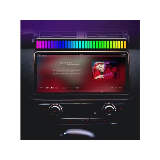 Grafický zvukový ekvalizér 32 LED Grafický zvukový ekvalizér 32 LED
