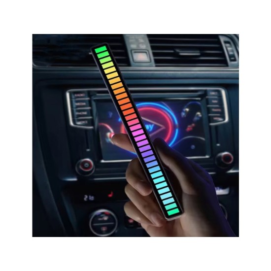 Grafický zvukový ekvalizér 32 LED Grafický zvukový ekvalizér 32 LED