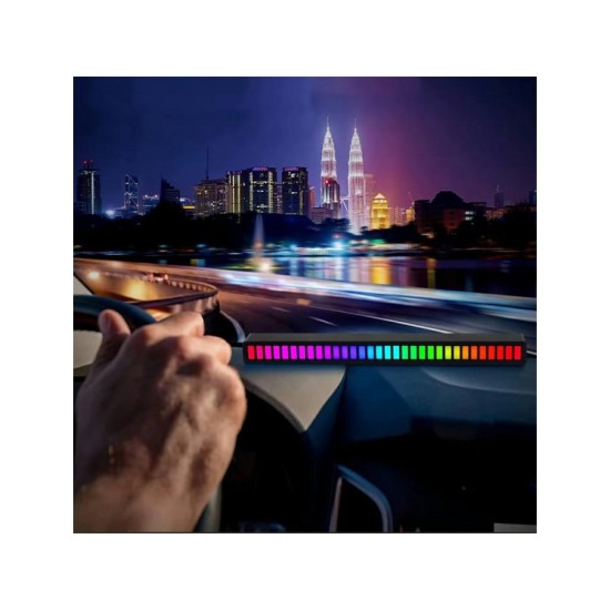 Grafický zvukový ekvalizér 32 LED Grafický zvukový ekvalizér 32 LED