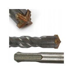 Vrták do betónu SDS-Plus 10x210mm Quatro MAR-POL Vrták do betónu SDS-Plus 10x210mm Quatro MAR-POL