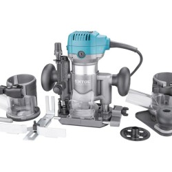 Multifunkčná frézka 710W, konštantný výkon a rýchlosť, mäkký štart EXTOL INDUSTRIAL