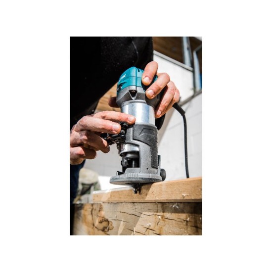 Multifunkčná frézka 710W, konštantný výkon a rýchlosť, mäkký štart EXTOL INDUSTRIAL