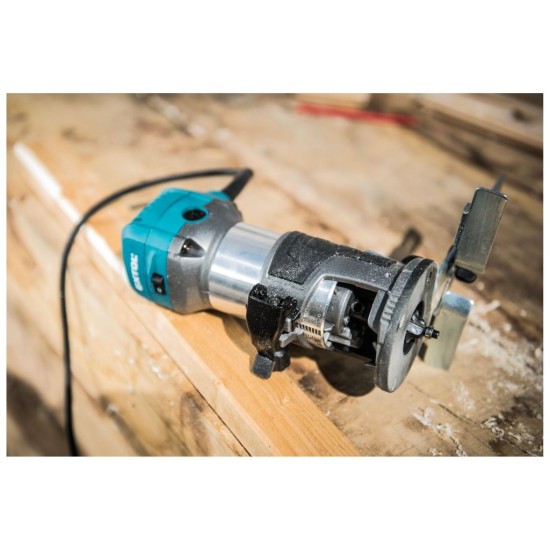 Multifunkčná frézka 710W, konštantný výkon a rýchlosť, mäkký štart EXTOL INDUSTRIAL