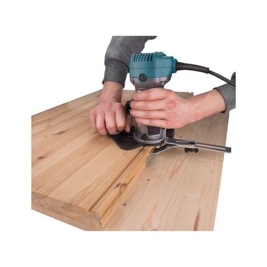 Multifunkčná frézka 710W, konštantný výkon a rýchlosť, mäkký štart EXTOL INDUSTRIAL