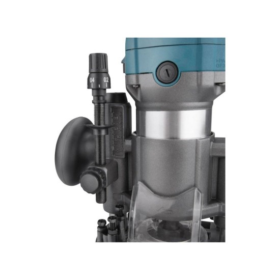 Multifunkčná frézka 710W, konštantný výkon a rýchlosť, mäkký štart EXTOL INDUSTRIAL