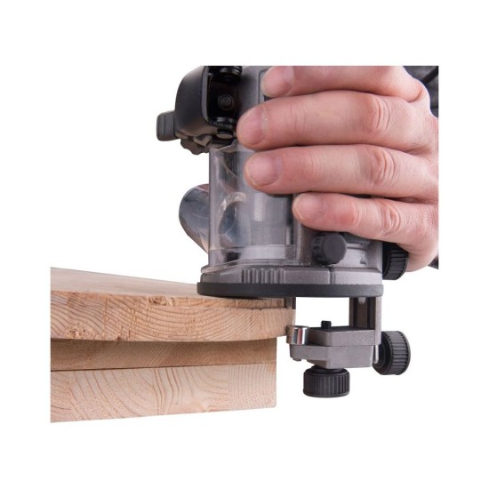 Multifunkčná frézka 710W, konštantný výkon a rýchlosť, mäkký štart EXTOL INDUSTRIAL