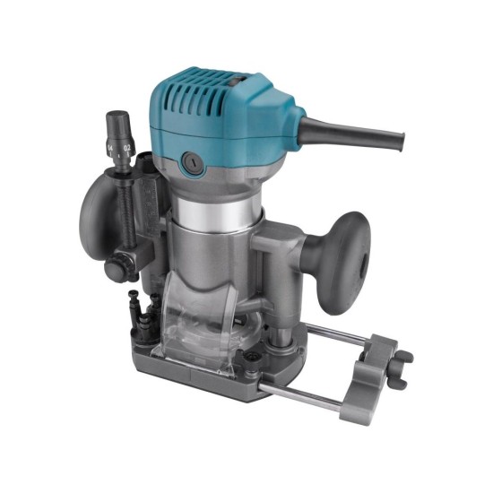 Multifunkčná frézka 710W, konštantný výkon a rýchlosť, mäkký štart EXTOL INDUSTRIAL