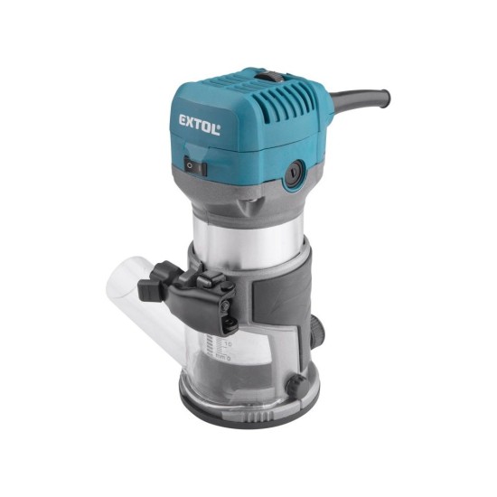 Multifunkčná frézka 710W, konštantný výkon a rýchlosť, mäkký štart EXTOL INDUSTRIAL
