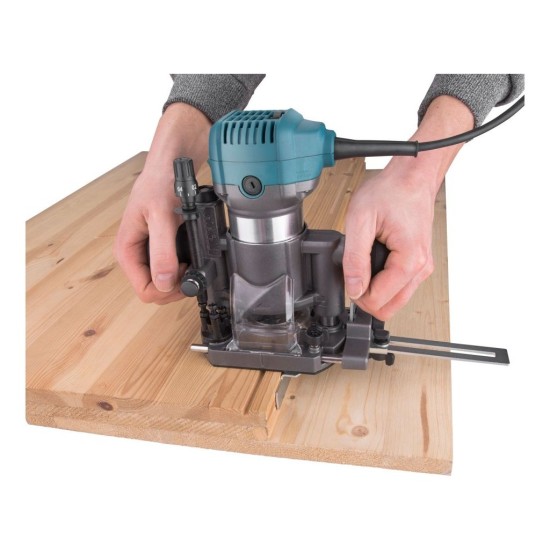 Multifunkčná frézka 710W, konštantný výkon a rýchlosť, mäkký štart EXTOL INDUSTRIAL