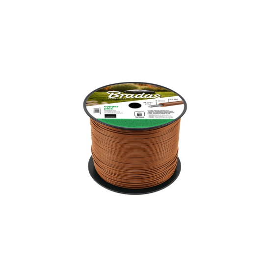 Vodící obvodový kabel pro robotické sekačky 2,7mmx50m COPPER PLUS Vodící obvodový kabel pro robotické sekačky 2,7mmx50m COPPER PLUS