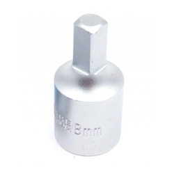 Zásuvka na vypúšťanie oleja 1/2", 8 mm, 4-bodová Zásuvka na vypúšťanie oleja 1/2", 8 mm, 4-bodová