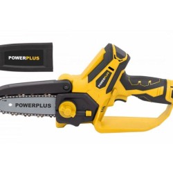 POWXG1040 AKU jednoručná reťazová píla 12V, LI-ION, 100mm, 1bat. POWERPLUS