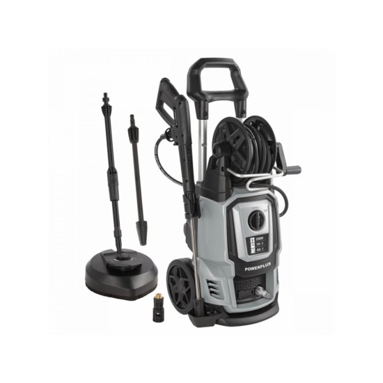 POWXG90421 Elektrická tlaková myčka 2200W, 170bar POWERPLUS POWXG90421 Elektrická tlaková myčka 2200W, 170bar POWERPLUS