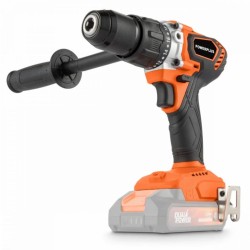 POWDP15250 Akumulátorový skrutkovač / vŕtačka s príklepom 20V, 120Nm, bezuhlíková, (bez batérie) POWERPLUS POWDP15250 Akumulátorový skrutkovač / vŕtačka s príklepom 20V, 120Nm, bezuhlíková, (bez batérie) POWERPLUS
