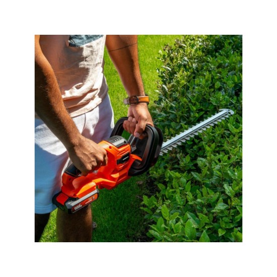 POWDPG75301 AKUMULÁTOROVÉ NOŽNICE NA ŽIVÝ PLOT 20V, LI-ION, 515mm (bez batérie) POWERPLUS