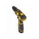 POWX00442 Akumulátorový skrutkovač/vŕtačka 12V, LI-ION POWERPLUS