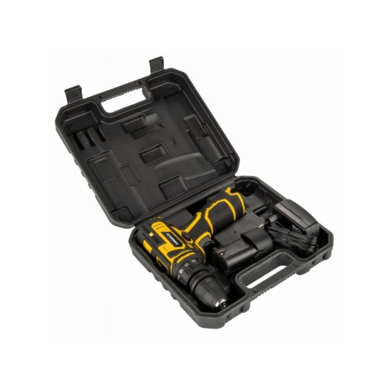 POWX00442 Akumulátorový skrutkovač/vŕtačka 12V, LI-ION POWERPLUS