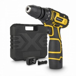 POWX00442 Akumulátorový skrutkovač/vŕtačka 12V, LI-ION POWERPLUS