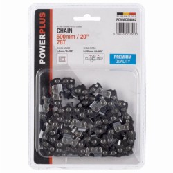 POWACG4462 Pilový řetěz 20" (500mm), 78T PREMIUM POWERPLUS