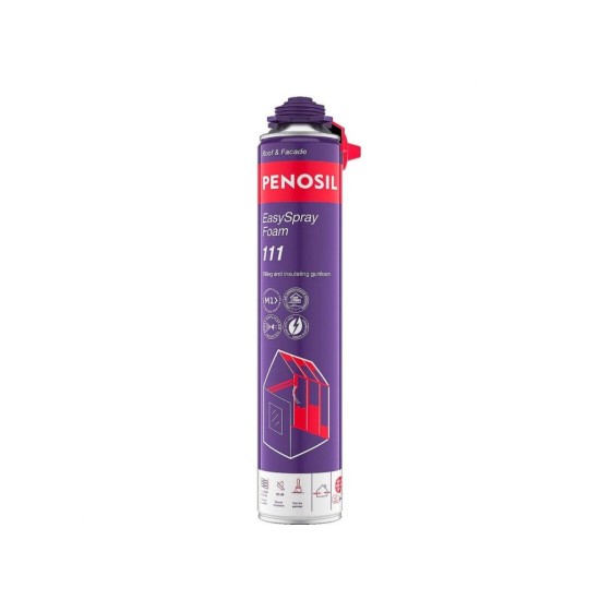 Pěna, EasySpray 111, Penosil pro nástřik izolace, 700ml /PE-1009/ Pěna, EasySpray 111, Penosil pro nástřik izolace, 700ml /PE-1009/