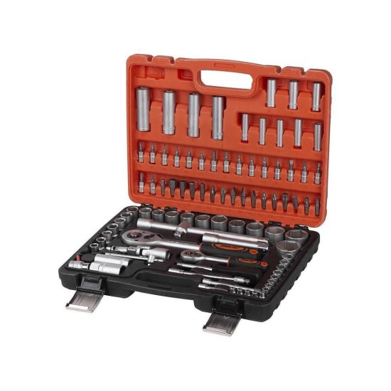 Sada nástrčných síl WT940, 94ks, 1/4"+1/2" STREND PRO