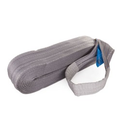 Závesný popruh s očkami 4t/10m, 120mm GEKO Závesný popruh s očkami 4t/10m, 120mm GEKO