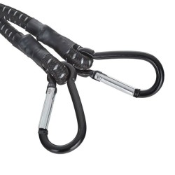 Upínacia guma s karabínami 10mmx150cm GEKO Upínacia guma s karabínami 10mmx150cm GEKO