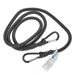 Upínacia guma s karabínami 10mmx150cm GEKO