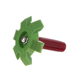 Hrebeň na vyrovnávanie chladiacich plutiev GEKO