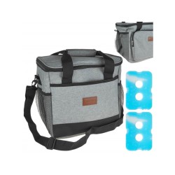 Termotaška 18l + dve chladiace vložky KELTIN Termotaška 18l + dve chladiace vložky KELTIN