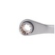 Gola sada s račňou, hlava s profilom Gear Lock 10-24mm, sada 17ks GEKO