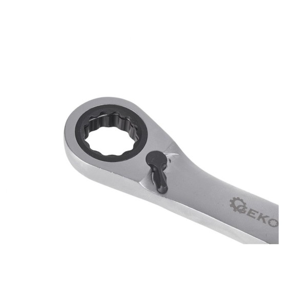 Gola sada s račňou, hlava s profilom Gear Lock 10-24mm, sada 17ks GEKO
