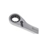 Gola sada s račňou, hlava s profilom Gear Lock 10-24mm, sada 17ks GEKO