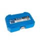 Gola sada s račňou, hlava s profilom Gear Lock 10-24mm, sada 17ks GEKO