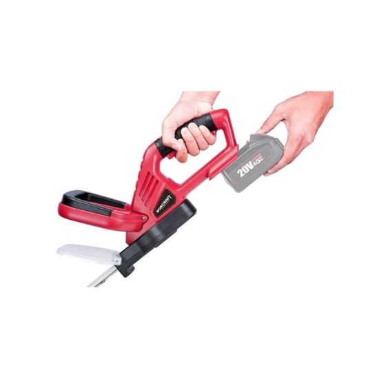 Aku plotostřih, nůžky na živé ploty 20V CHT-S20Li (bez baterie a nabíječky) WORCRAFT Aku plotostřih, nůžky na živé ploty 20V CHT-S20Li (bez baterie a nabíječky) WORCRAFT