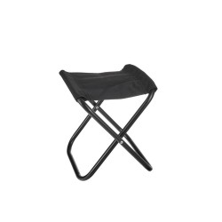 Kempingová skladacia stolička, detská, čierna KELTIN Kempingová skladacia stolička, detská, čierna KELTIN
