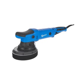 Dvojčinná leštička, 150 mm, 7 rýchlostí, sada 4 kotúčov GEKO