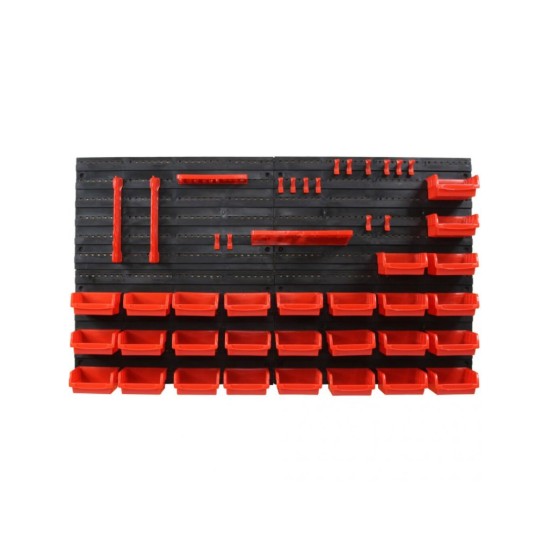 Závesný organizér/držiak 95x54,5cm, sada 46ks MAR-POL Závesný organizér/držiak 95x54,5cm, sada 46ks MAR-POL