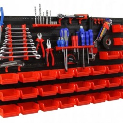 Závesný organizér/držiak 95x54,5cm, sada 46ks MAR-POL