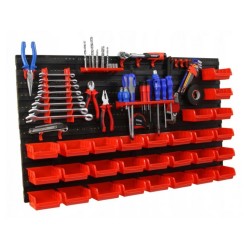 Závesný organizér/držiak 95x54,5cm, sada 46ks MAR-POL