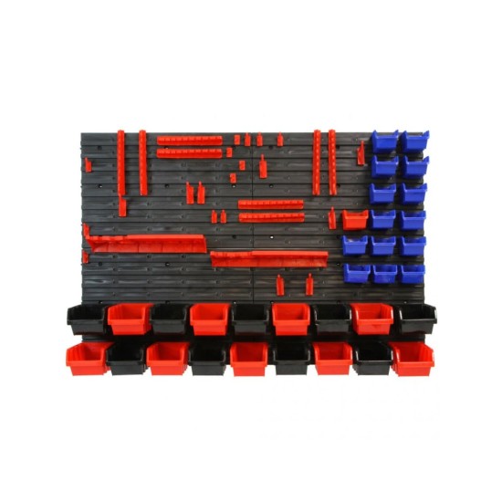 Závesný organizér/držiak 115x78cm, sada 74ks MAR-POL