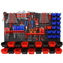 Závesný organizér/držiak 115x78cm, sada 74ks MAR-POL