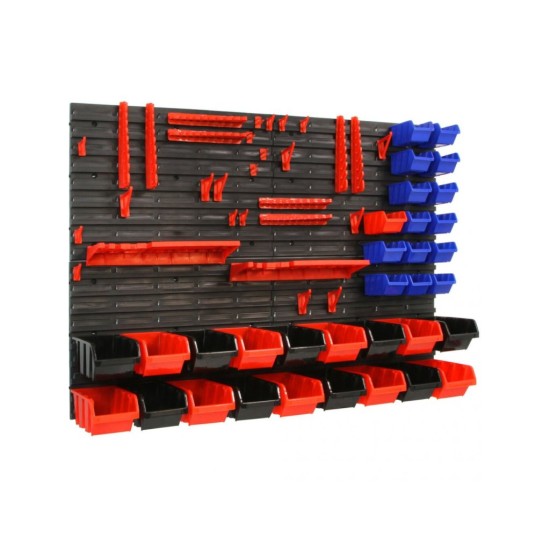 Závesný organizér/držiak 115x78cm, sada 74ks MAR-POL