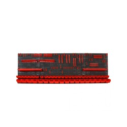 Závesný organizér/držiak 230x78cm, sada 130ks MAR-POL Závesný organizér/držiak 230x78cm, sada 130ks MAR-POL